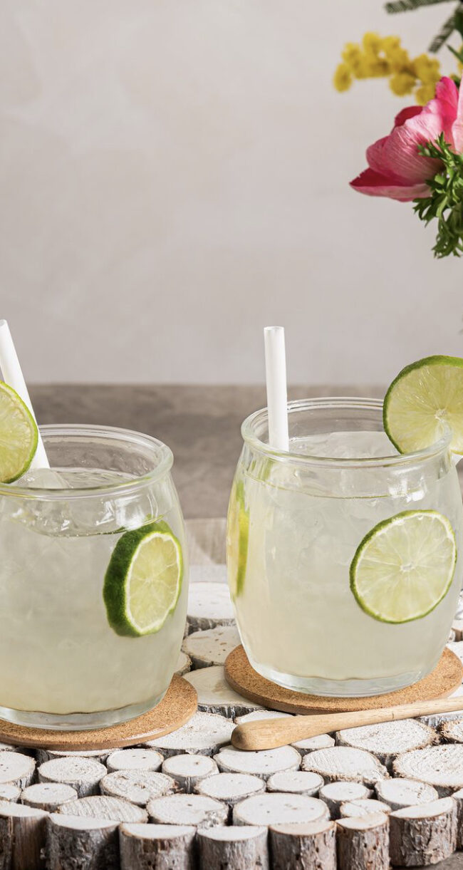 Glass Moscow Mule